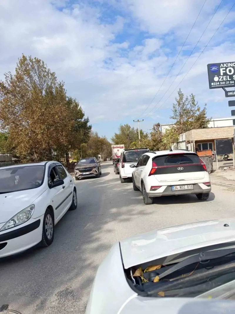 Bursa Nilüfer Alaaddinbey Mahallesi İçin Çevre Yolu Talebi