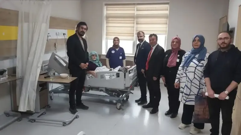 Bayburt'ta Hasta Hakları Günü Kapsamında Bilgilendirme Çalışmaları Yürütüldü
