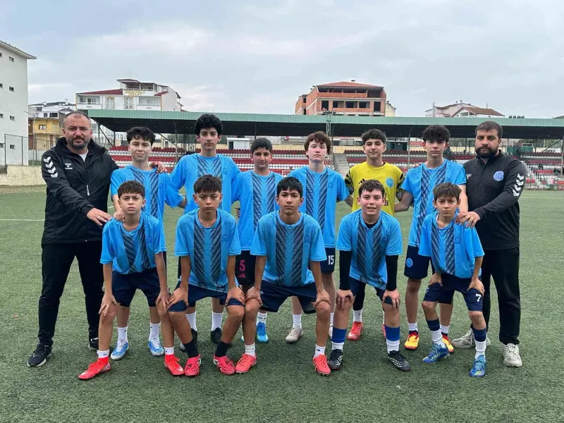 1299 Bilecik Spor Kulübü U14 Takımı Hazırlık Maçında Farklı Galip