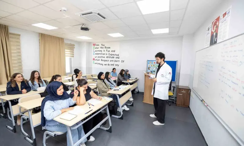 Mersin Büyükşehir Belediyesi MERCEK Kurslarında Ücretsiz İngilizce Eğitimi