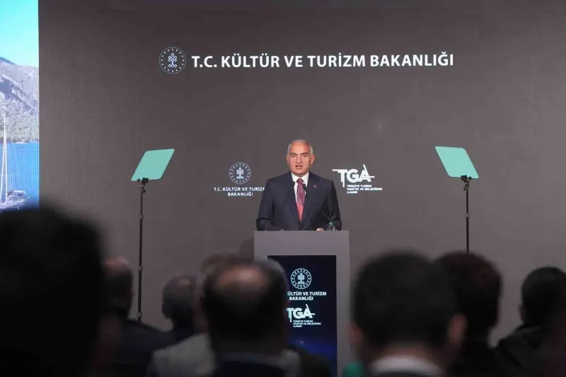 Türkiye Turizm Sektöründe Yılın İlk Dokuz Ayında Rekor Gelir Elde Edildi