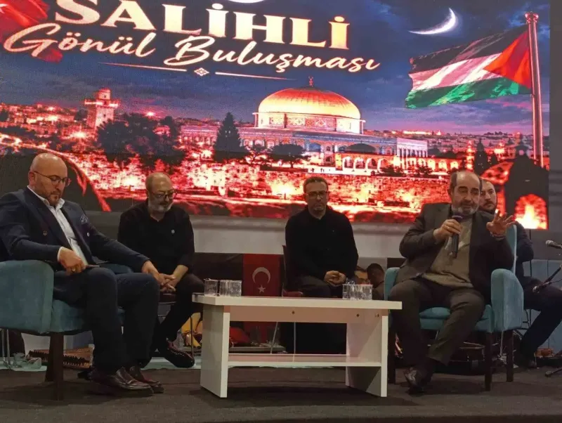 Salihli’de Düzenlenen Gönül Buluşmaları Etkinliğine Vatandaşlardan Yoğun İlgi