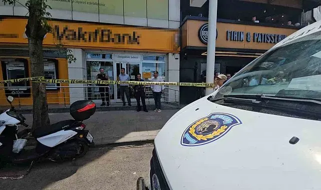 Zonguldak'ta bankada icra öfkesi: Silahla ateş açtı