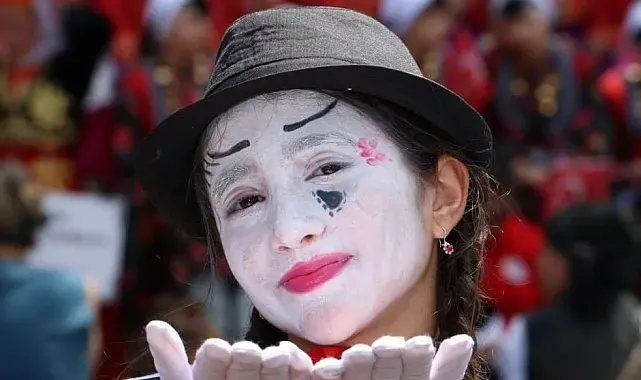 Trabzon'da Kültür ve Sanat Festivali renkli görüntülere sahne oldu
