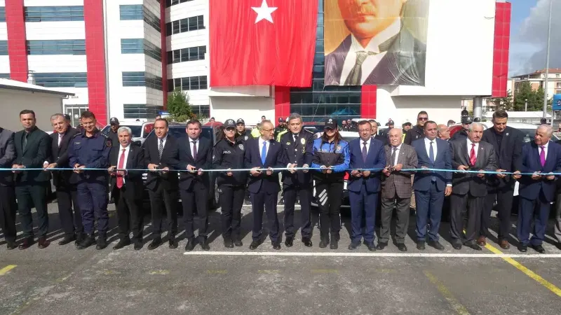 Malatya Emniyetinin Araç Filosu Yeni Araçlarla Güçlendirildi