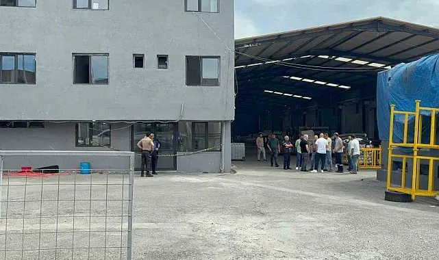 Fabrikada kanlı hesaplaşma: 1 kişi öldü, 1 kişi yaralandı