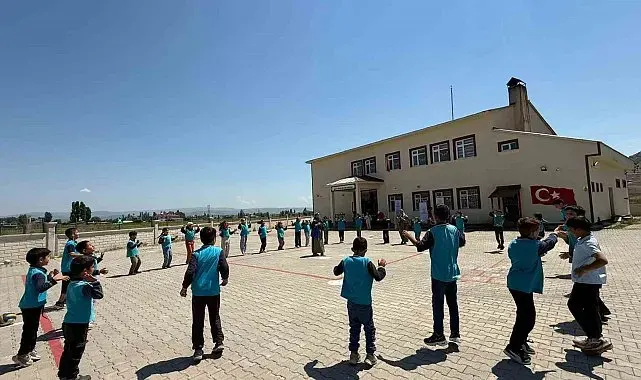 Hasköy'de "Merkezin Her Yerde" coşkusu: Öğrenciler sosyal, kültürel ve sportif etkinliklerle eğlendi