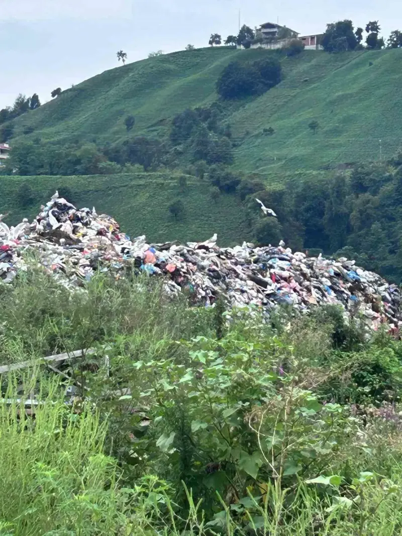 Ardeşen Belediyesi'ne Vahşi Depolama Cezası