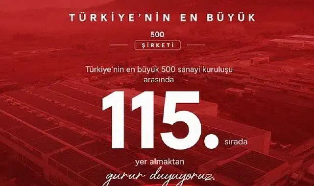 Gedik Piliç devler liginde 115. sırada yer aldı