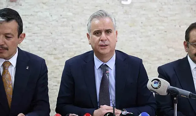 AK Parti Genel Başkan Yardımcısı Yalçın: "Kendi içlerinde kavgaya sürüklenenlerin Türkiye'ye hiçbir fayda vermeyeceğini hepimiz her seferinde görüyoruz"