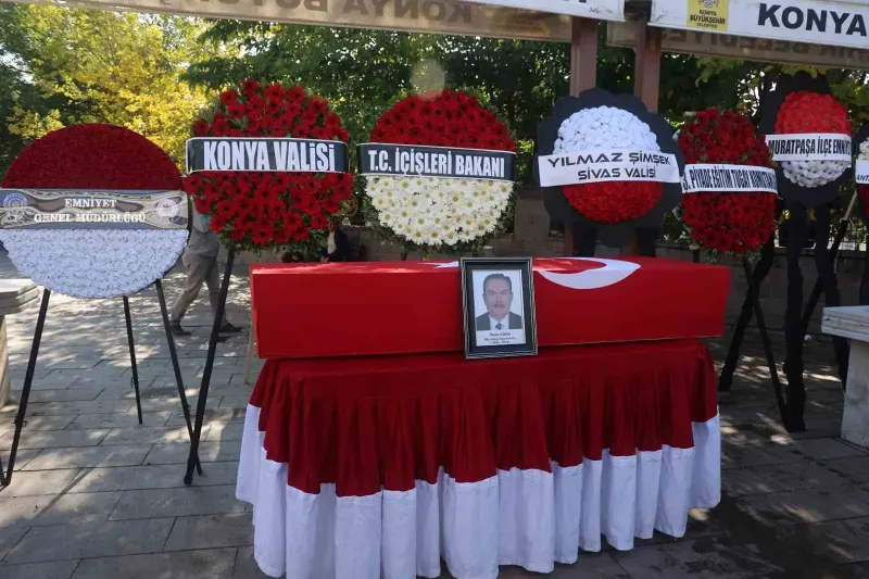 Kalp Krizi Sonucu Hayatını Kaybeden Muratpaşa Kaymakamı İhsan Kara Son Yolculuğuna Uğurlandı