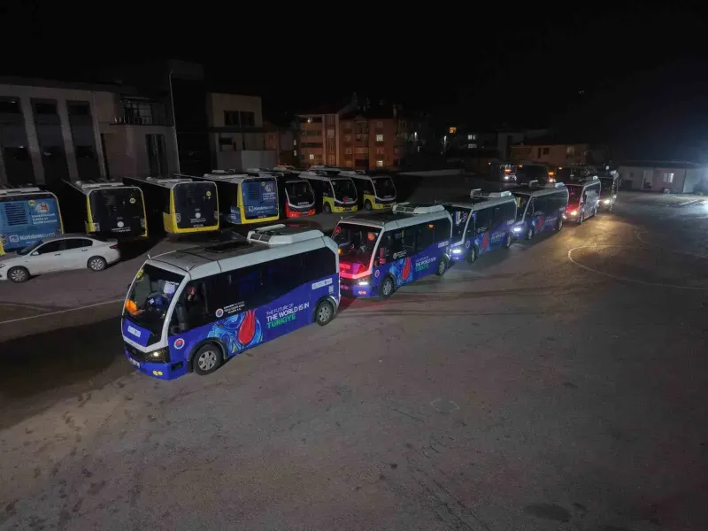 Karabük Belediyesi COP31 Zirvesi İçin Antalya'ya Otobüs Gönderdi