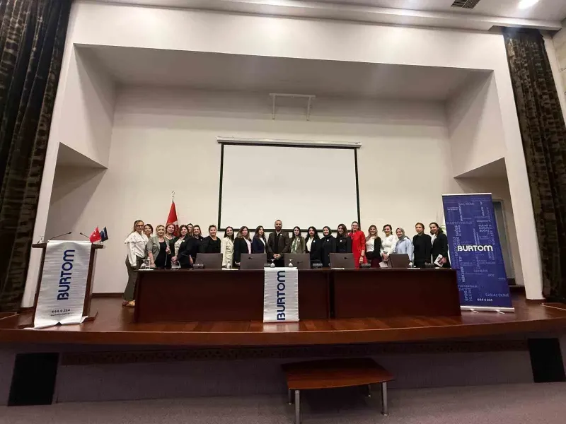 Meme Kanseri Farkındalık Ayı Kapsamında UİB Personeline Seminer Verildi