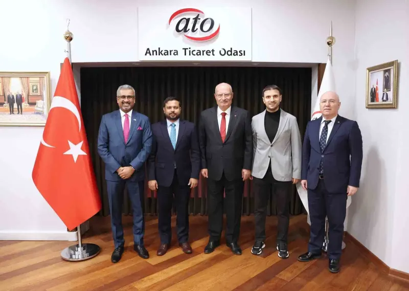 Sri Lanka'dan Türk Yatırımcılara İhale ve İş Birliği Çağrısı