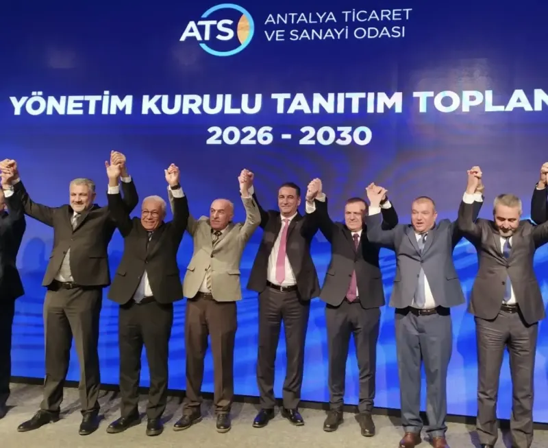 Antalya Ticaret Ve Sanayi Odası Başkanı Berkay Bahar'dan Birlik Ve Beraberlik Vurgusu