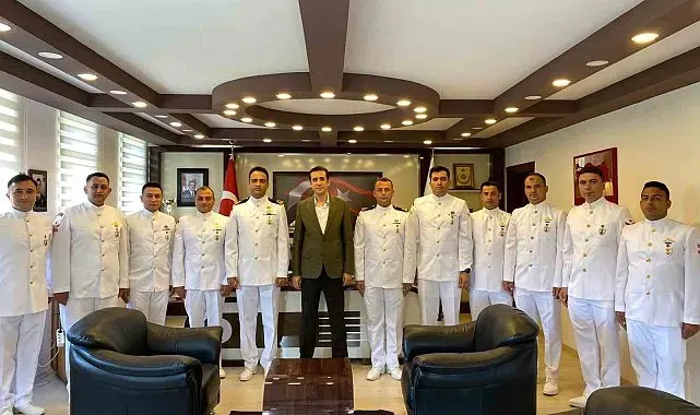 Bozyazı'da Sahil Güvenlik Komutanlığı'nın 44. kuruluş yıl dönümü kutlandı