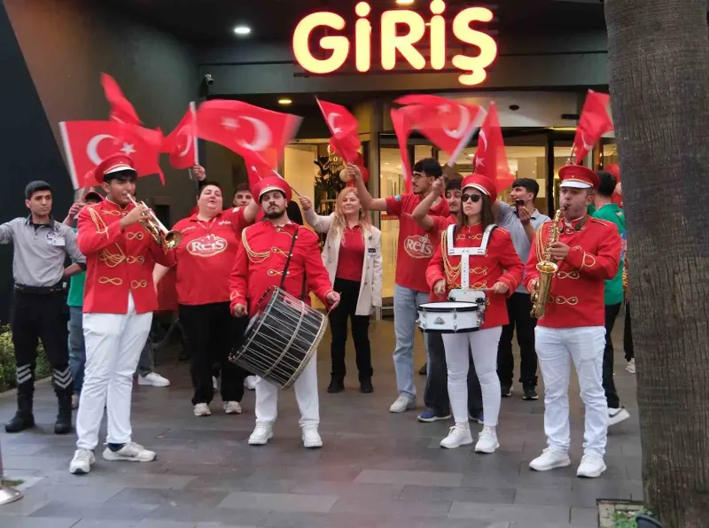 Anpa Gross Mağazalarında 103 Bin Çocukla Cumhuriyet Coşkusu
