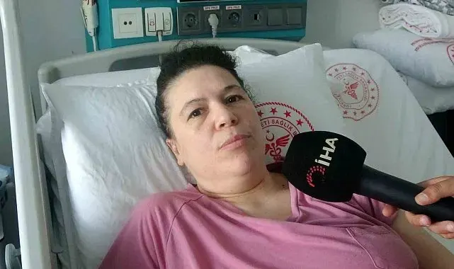 Boşanma aşamasındaki eşi tarafından vurulan kadın bir bacağını kaybetti