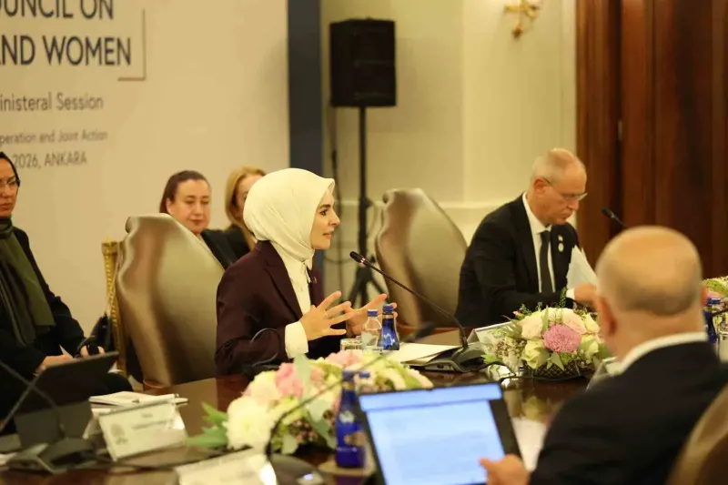 Bakan Göktaş TDT Zirvesi'nde Duyurdu: Aile Ve Kadın Konseyi Kuruluyor