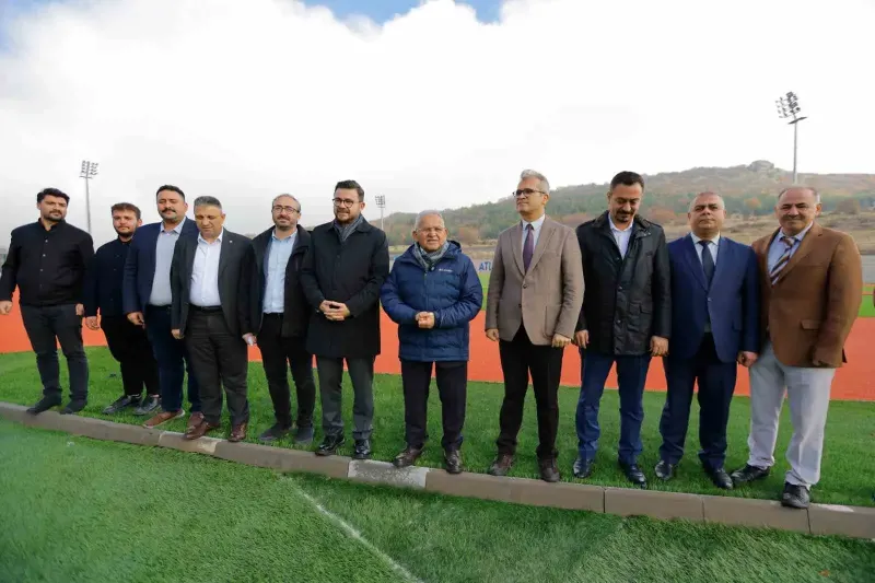 Erciyes Yüksek İrtifa Kamp Merkezi Yeni Atletizm Pistine Kavuştu