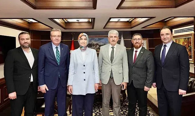 EGF'den İçişleri Bakan Yardımcısı Yiğitbaşı'na ziyaret
