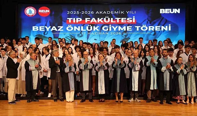 BEUN'da geleceğin hekimleri beyaz önlüklerini giydi