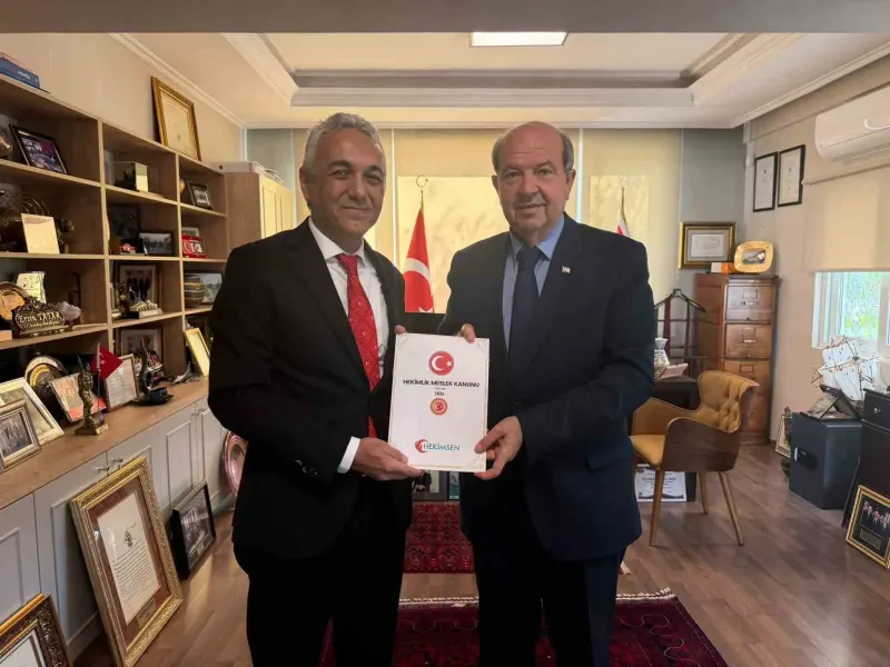Hekimsen Lideri Kurban Sağlık Sistemini Değiştirecek Taslağı Açıkladı