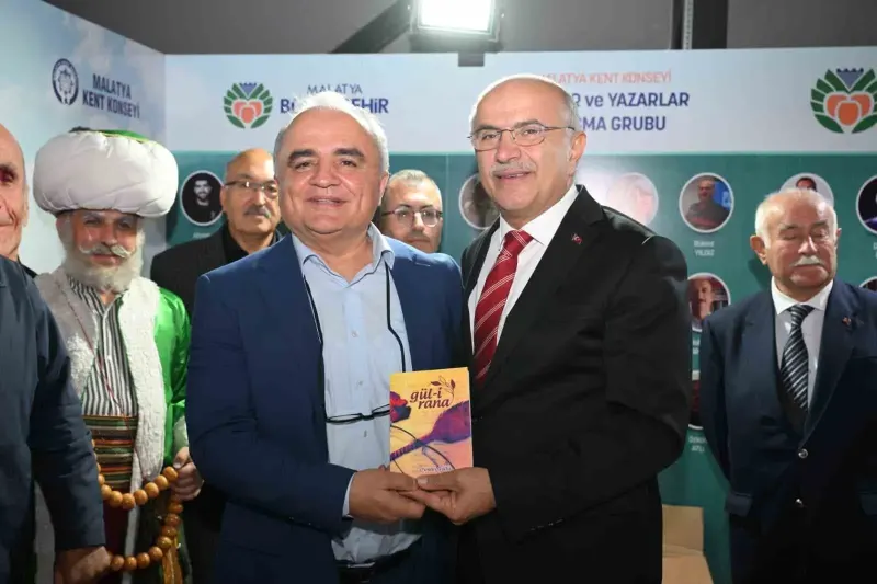 Malatya Kitap Fuarı 12. Kez Kapılarını Kitapseverlere Açtı