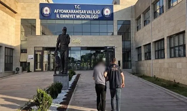 FETÖ'den hapis cezasıyla aranan şahsı polis yakaladı
