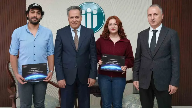 İnönü Üniversitesi Öğrencilerinden Uzay Teknolojilerinde Büyük Başarı