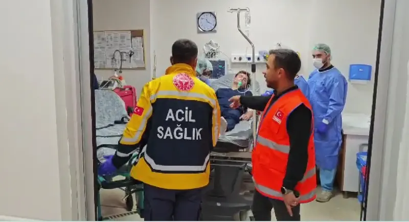 Gölbaşı Devlet Hastanesi’nde Gerçekleştirilen Mor Kod Tatbikatı Gerçeği Aratmadı