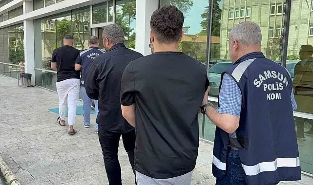 Tefecilik ve dolandırıcılık operasyonundan 4 kişi adliyeye sevk edildi