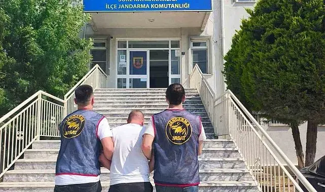 Söke'de 8 yıl hapis cezası ile bulunan hükümlü yakalandı
