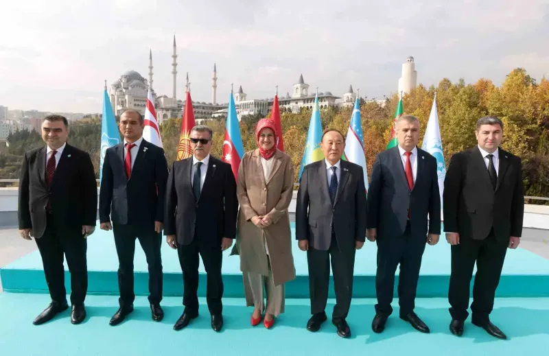 Türk Devletleri Kızılay ve Kızılhaç Ağı Dönem Başkanlığı Türkiye'ye Geçti