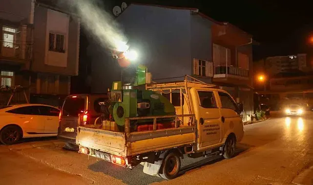 Uşak Belediyesinden vektörle mücadele seferberliği