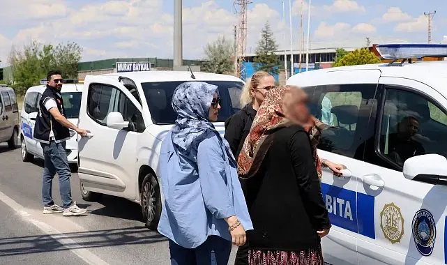 Kırıkkale'de dilencilere yönelik denetim