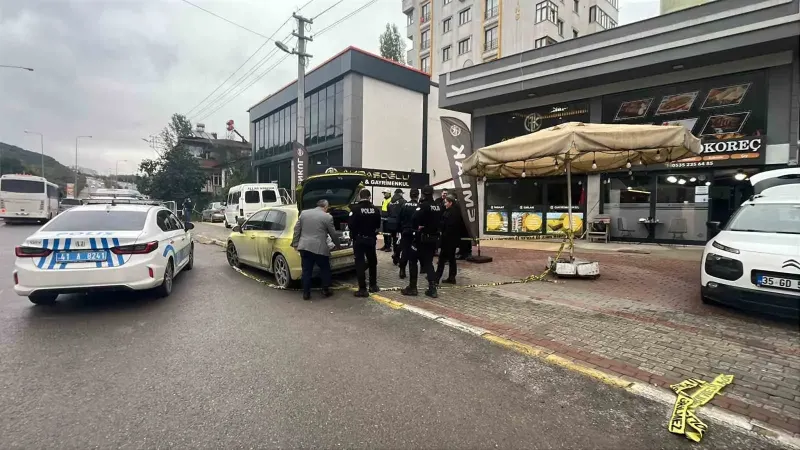 Gebze'de Emlak Bürosunda Silahlı Çatışma: Bir Kişi Yaşamını Yitirdi