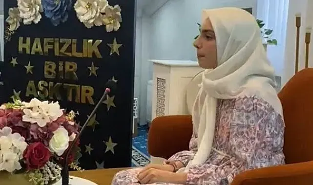 1 yılda hafız oldu, 30 cüzü bir günde ezberden okuyarak hatim etti