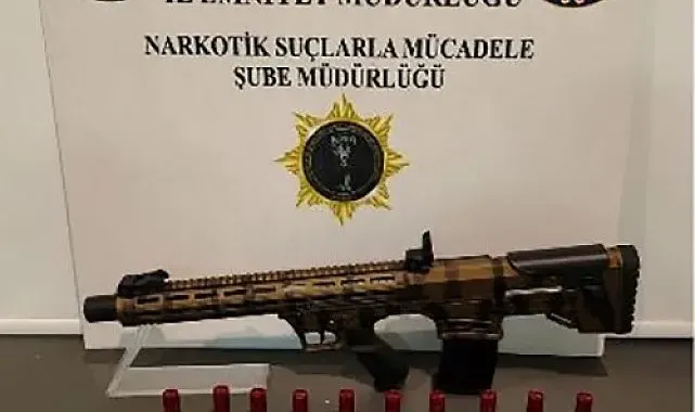 Samsun'da uyuşturucu operasyonu: 5 gözaltı