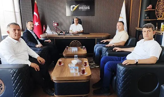 Kahta Devlet Hastanesi yönetimi basın temsilcileriyle buluştu