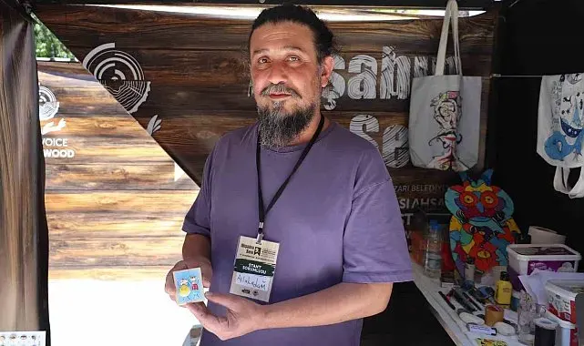 Hobi olarak başladığı bu yolda artık koleksiyonerleri var