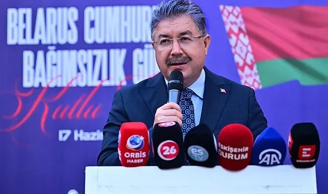 Eskişehir'de Belarus Bağımsızlık Günü resepsiyonu düzenlendi