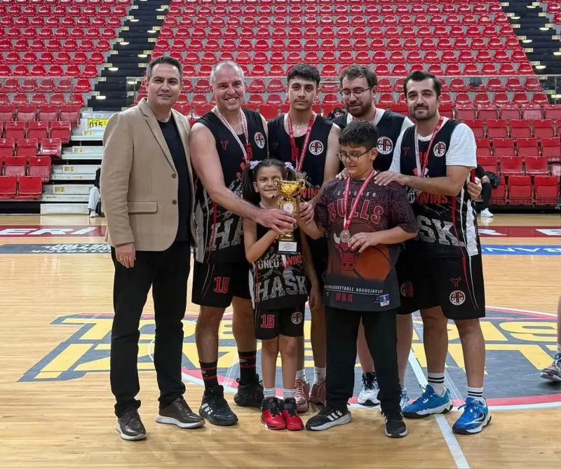 Kayseri'de Cumhuriyet Kupası 3x3 Basketbol Müsabakaları Sona Erdi