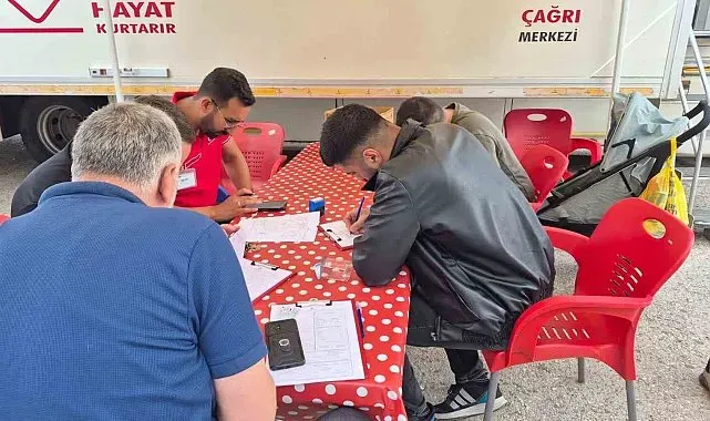 Sarıkamış'ta Kızılay'dan kan bağışı kampanyası