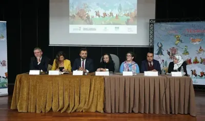 Kahramanmaraş’ta Uluslararası Dünya Hikâye Anlatıcıları Şöleni Başladı