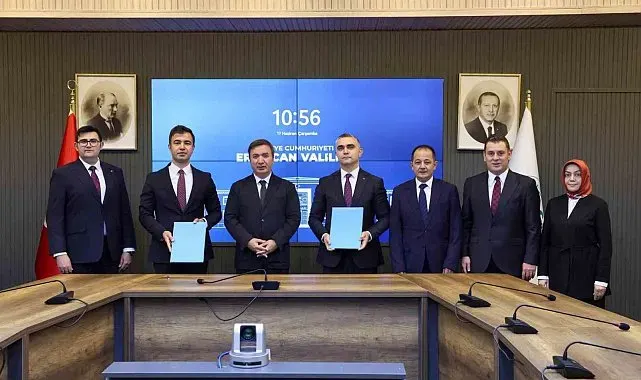 Erzincan'da küçükbaş hayvancılığa finansman desteği protokolü imzalandı