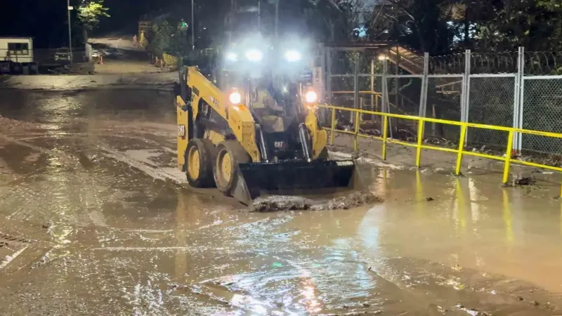 Rize Madenli'de Şiddetli Yağış Heyelana Yol Açtı: Başkan Çalışkan'dan Açıklama