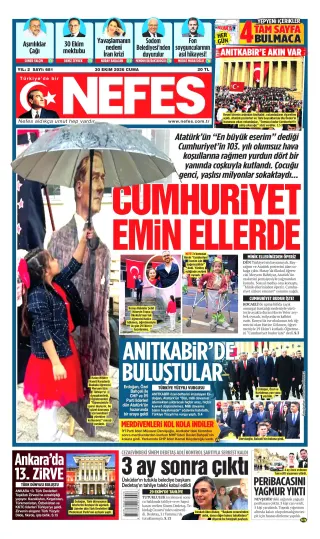 Nefes manşeti