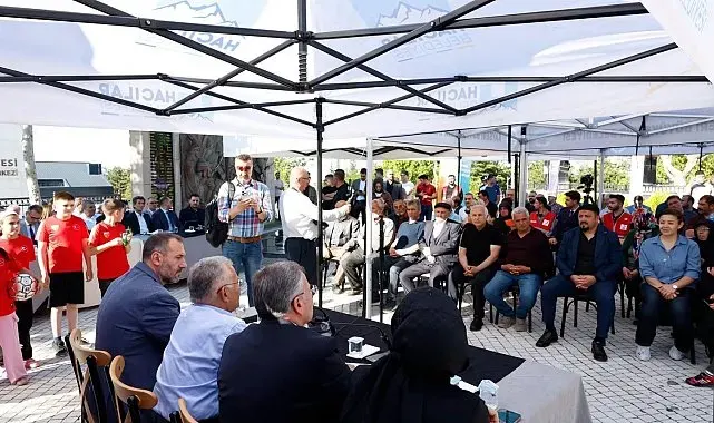 Başkan Büyükkılıç: "Hacılar, Kayseri'nin parlayan değerlerinden biri haline geldi"