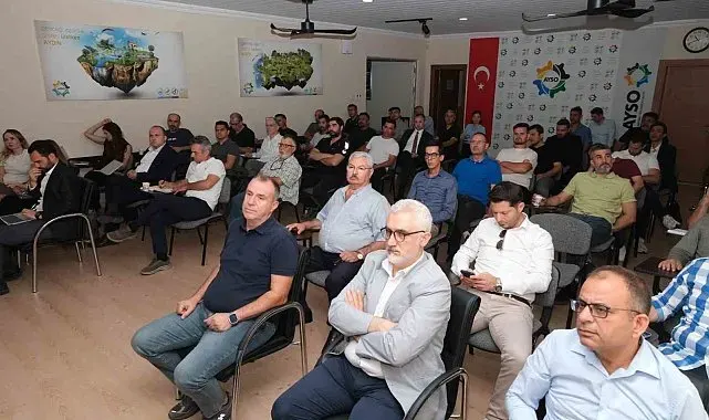 Aydın sanayicilerine GES yatırımları anlatıldı